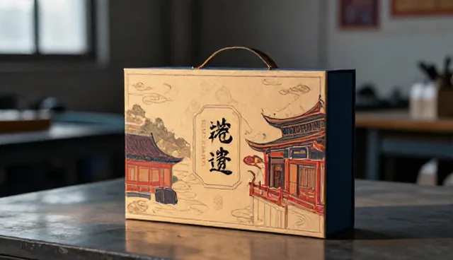 非遗文创礼盒设计中的选型关注点与实际环节