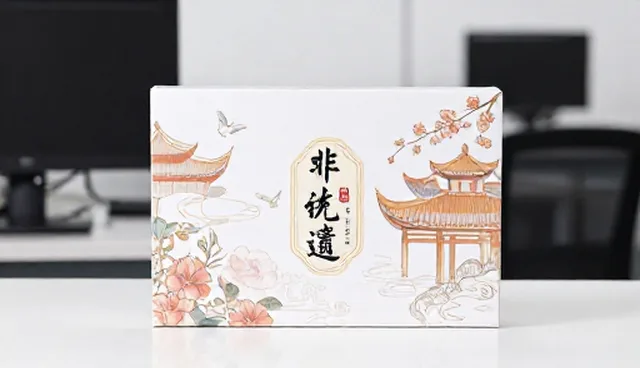 非遗主题文创礼盒制作的6个检查要点